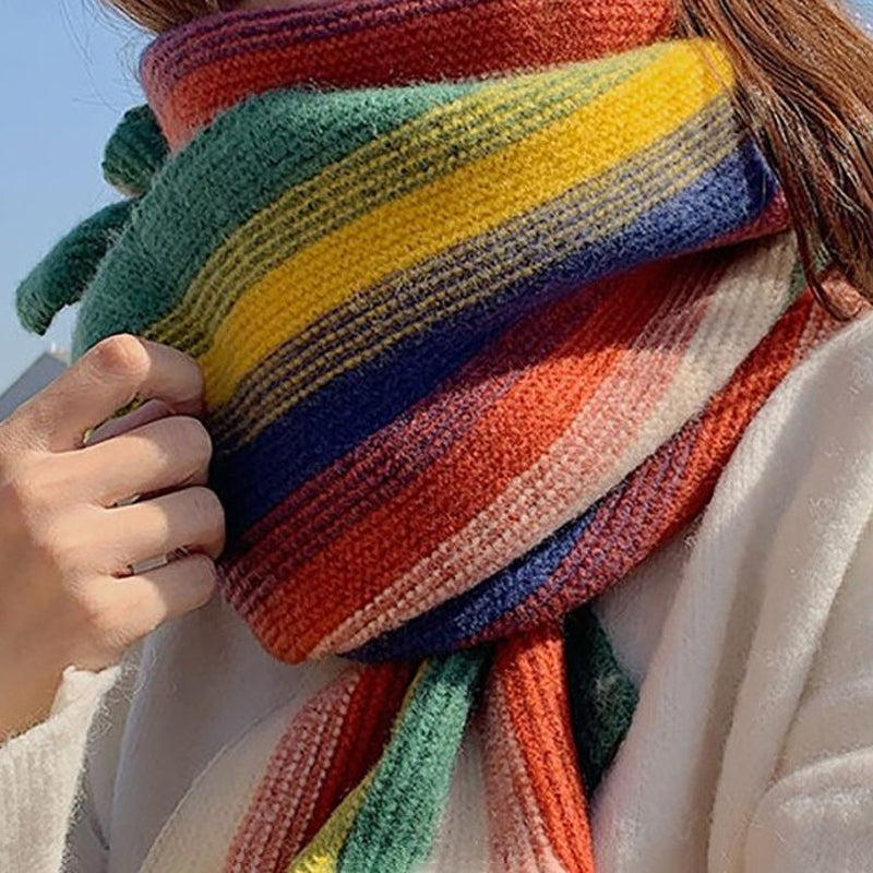 Vibrant Cozy Scarf