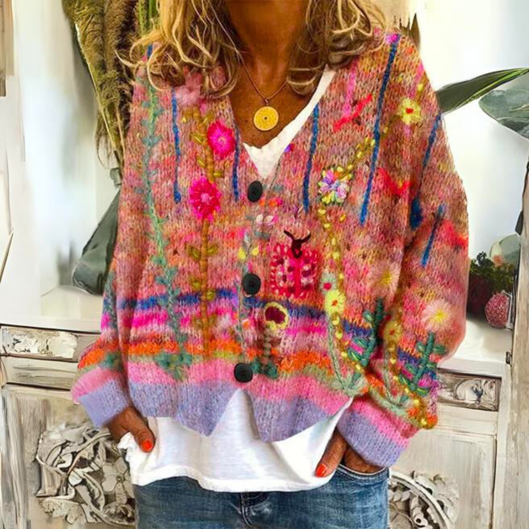 Gaby | Stylish and cozy vest for cold days