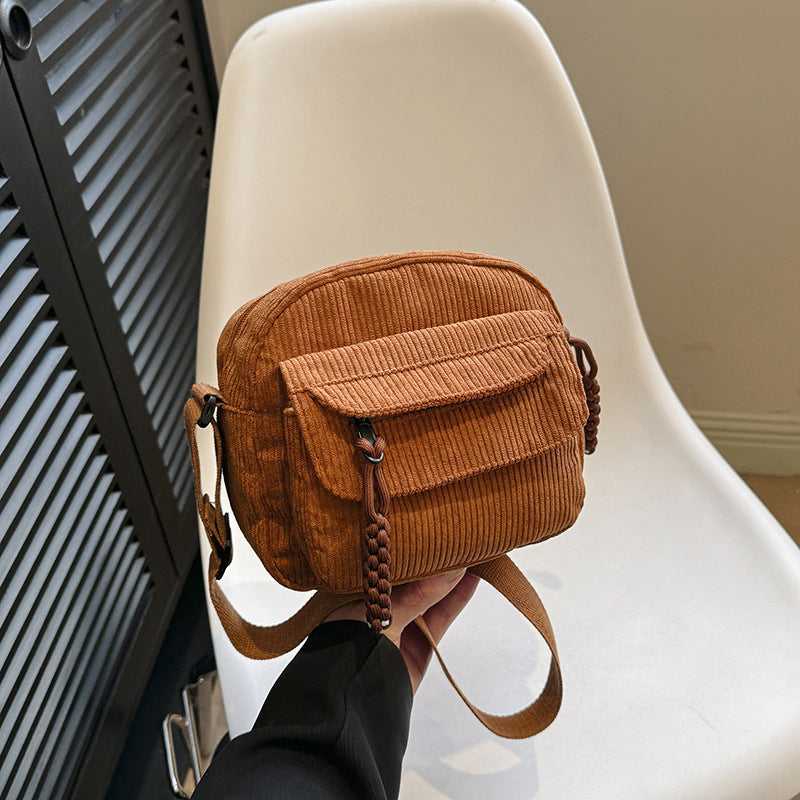 Chic Vintage Crossbody Bag