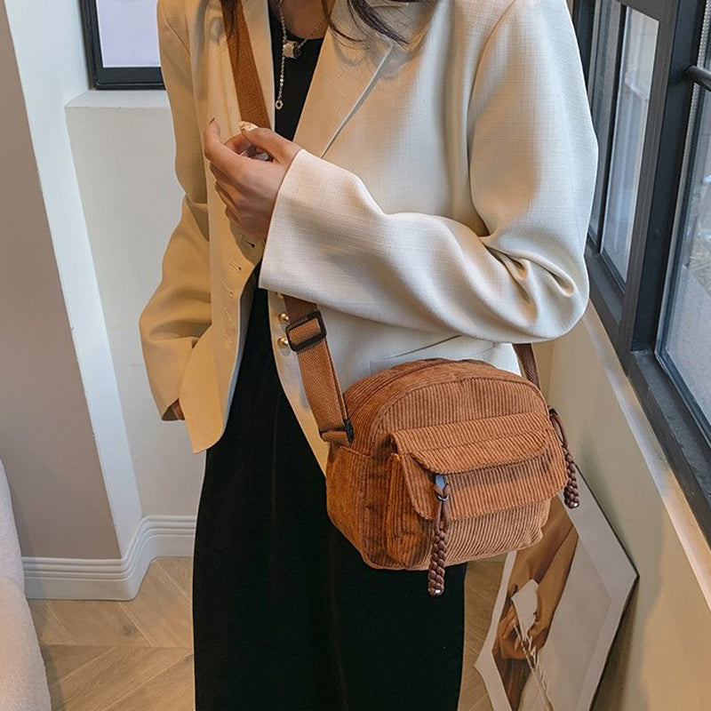 Chic Vintage Crossbody Bag