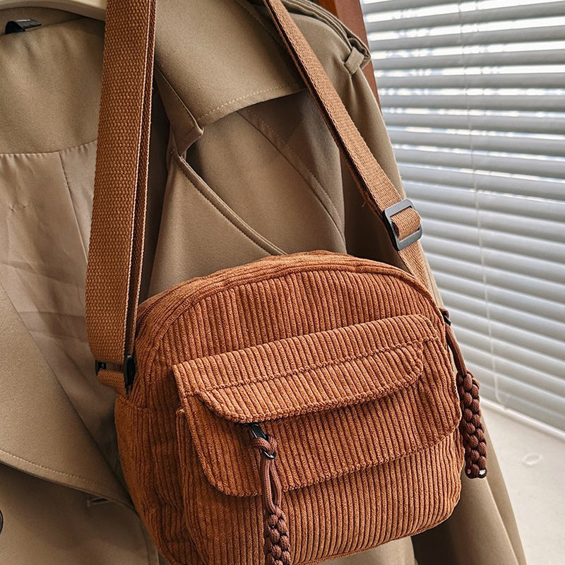 Chic Vintage Crossbody Bag