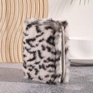 Chic Vintage Leopard Print Coin Purse