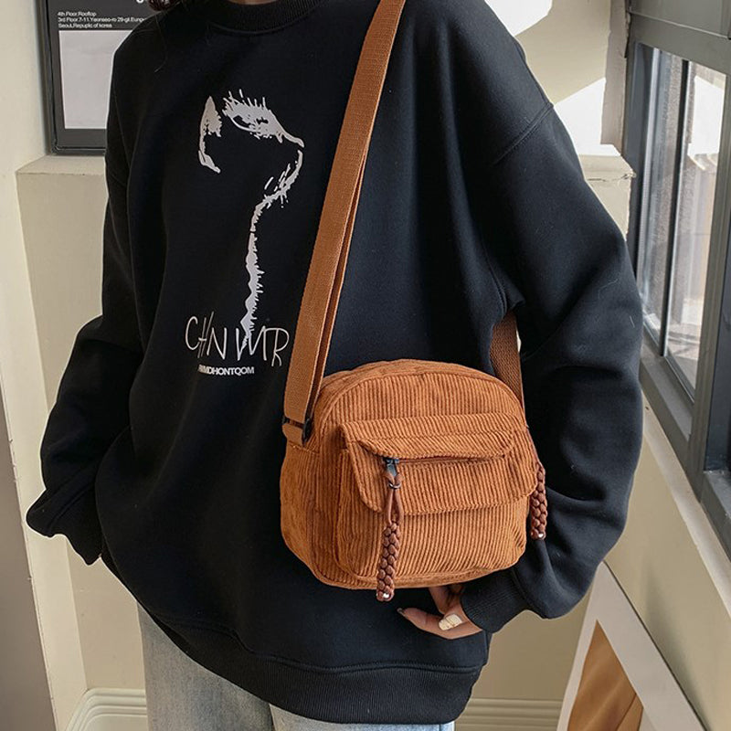 Chic Vintage Crossbody Bag