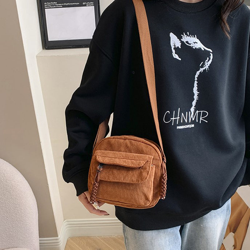 Chic Vintage Crossbody Bag