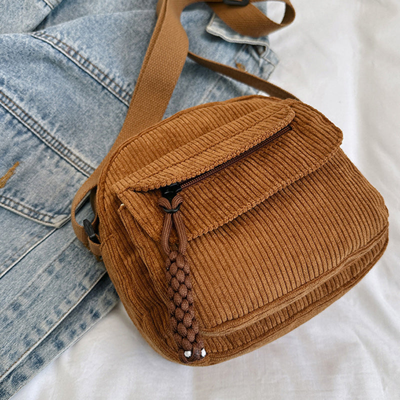 Chic Vintage Crossbody Bag