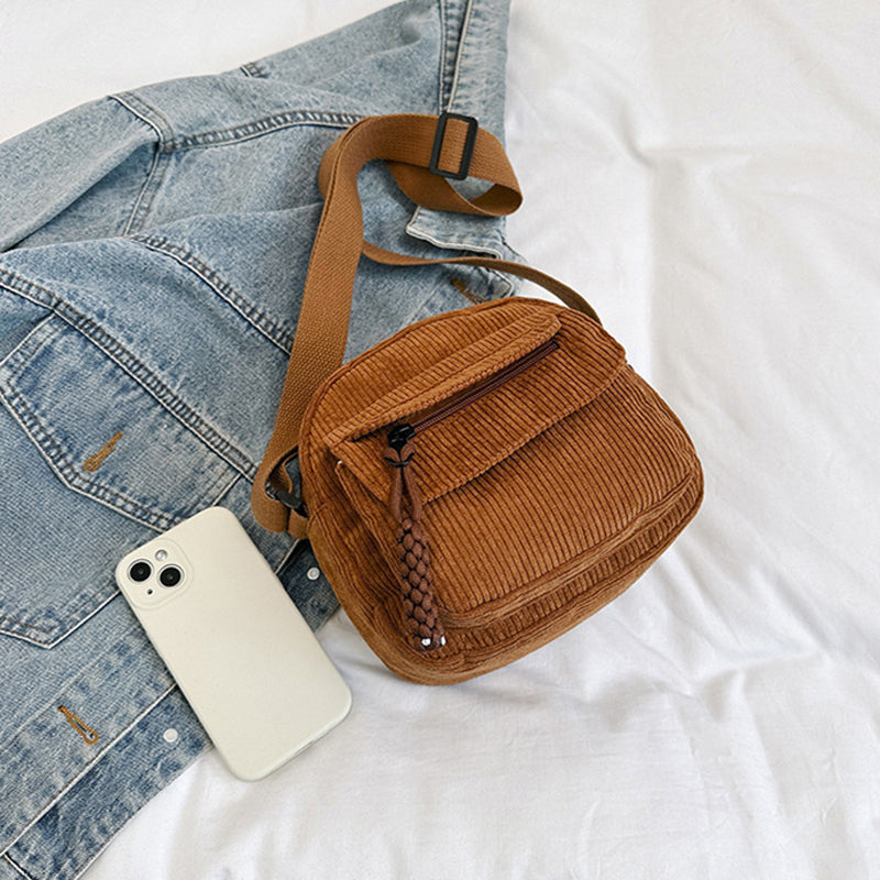 Chic Vintage Crossbody Bag