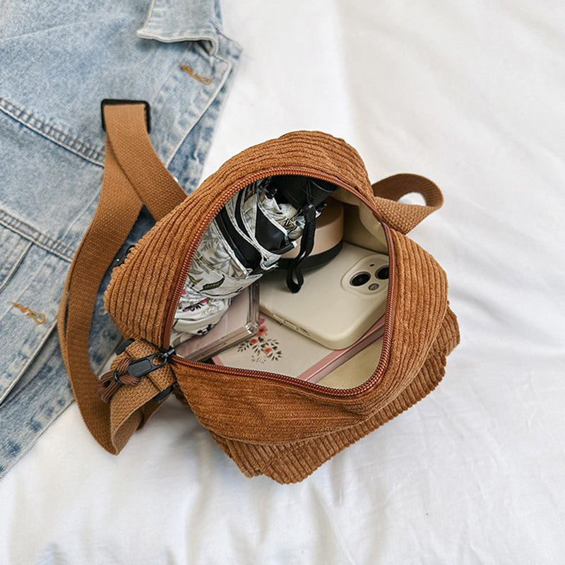 Chic Vintage Crossbody Bag