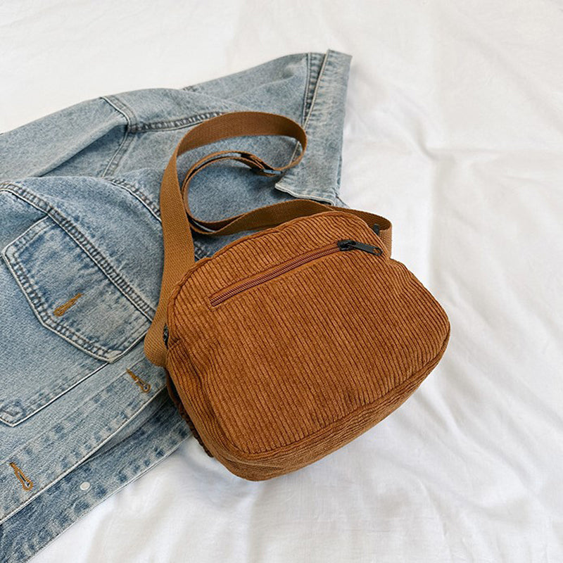 Chic Vintage Crossbody Bag