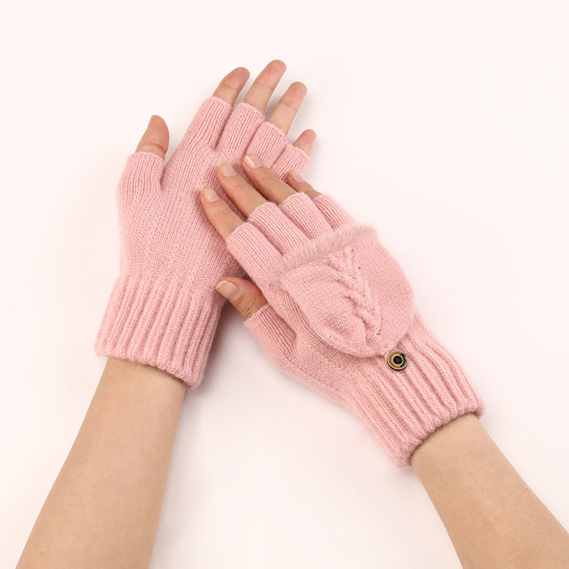 Colorful and Comfortable Winter Gloves