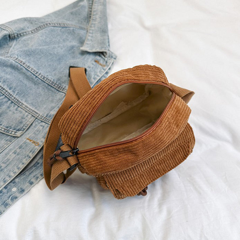 Chic Vintage Crossbody Bag