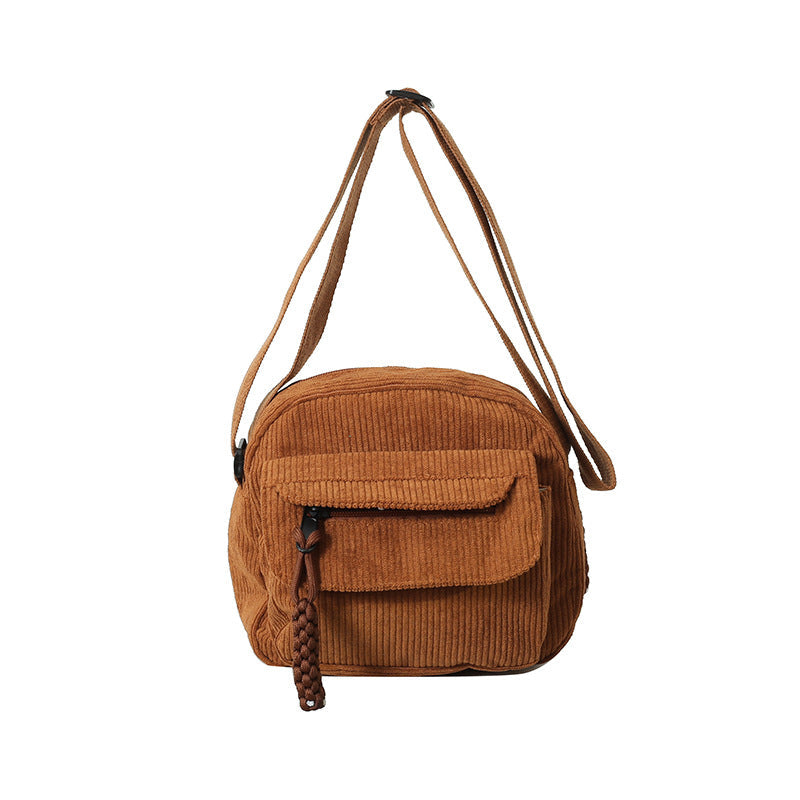 Chic Vintage Crossbody Bag