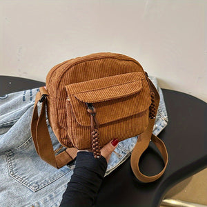 Chic Vintage Crossbody Bag