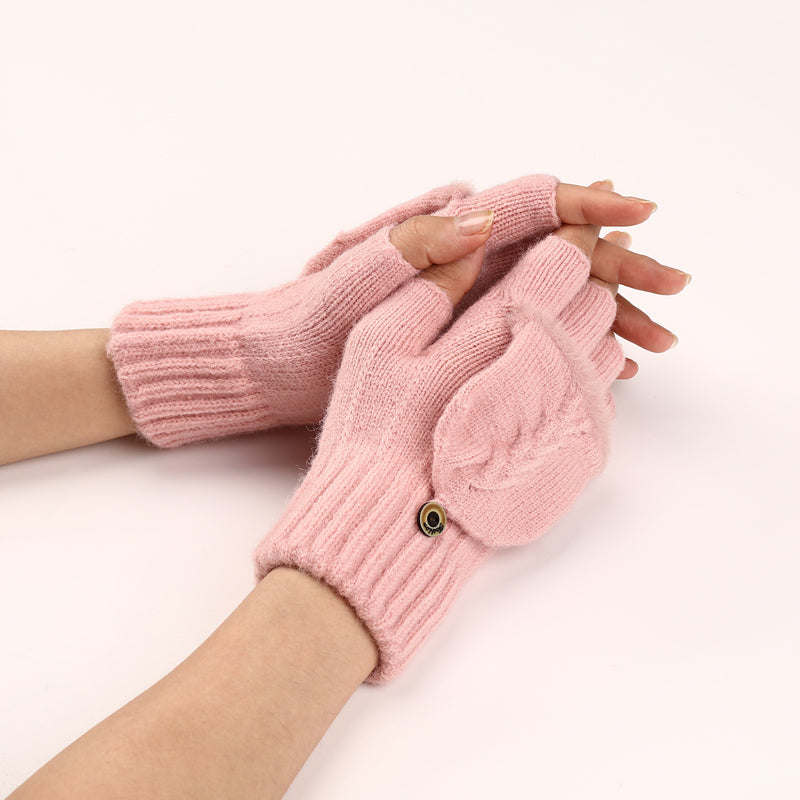 Colorful and Comfortable Winter Gloves