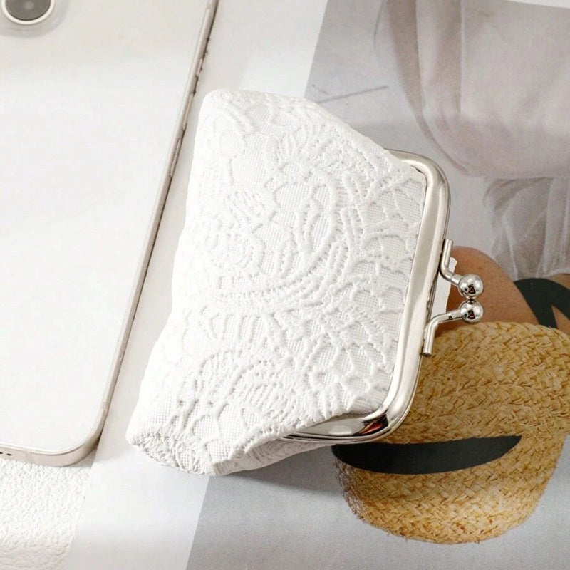 Chic Vintage Lace Coin Purse