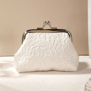 Chic Vintage Lace Coin Purse