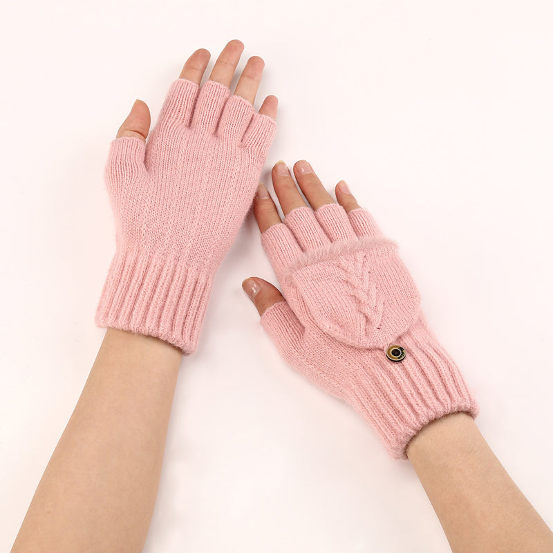 Colorful and Comfortable Winter Gloves