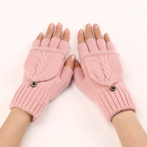 Colorful and Comfortable Winter Gloves
