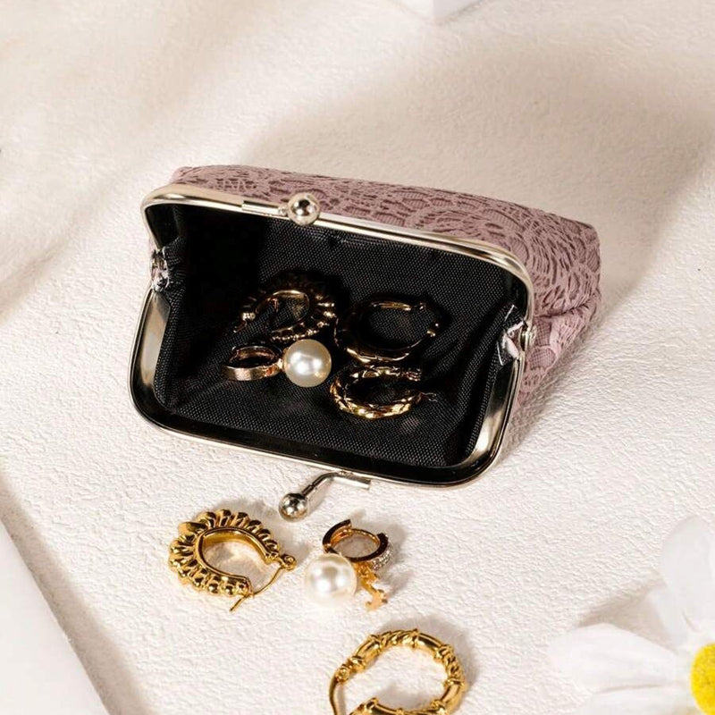 Chic Vintage Lace Coin Purse