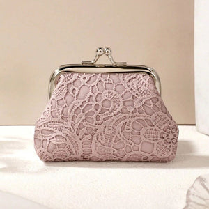 Chic Vintage Lace Coin Purse