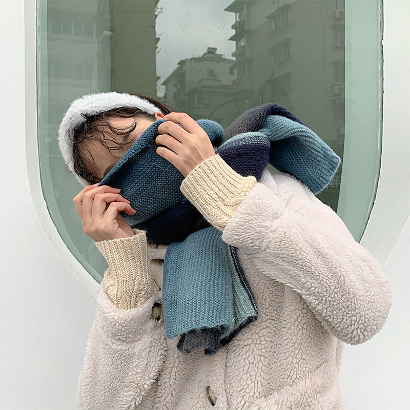 Vibrant Cozy Scarf