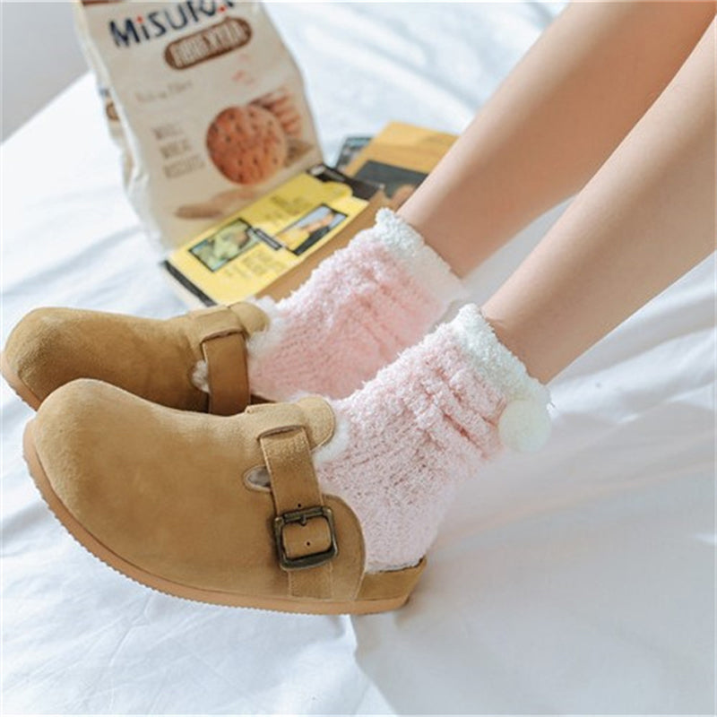 Lovely Comfortable Warming Sugar Socks
