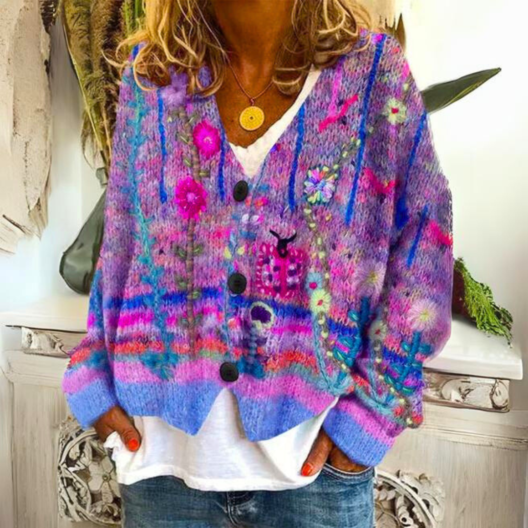 Gaby | Stylish and cozy vest for cold days