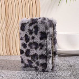 Chic Vintage Leopard Print Coin Purse