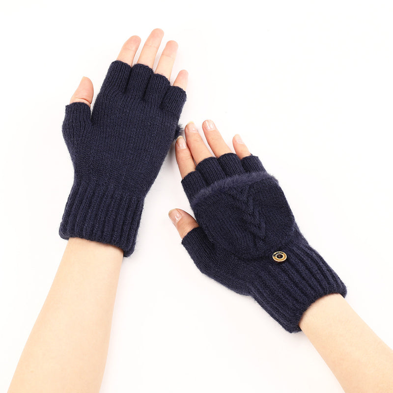 Colorful and Comfortable Winter Gloves