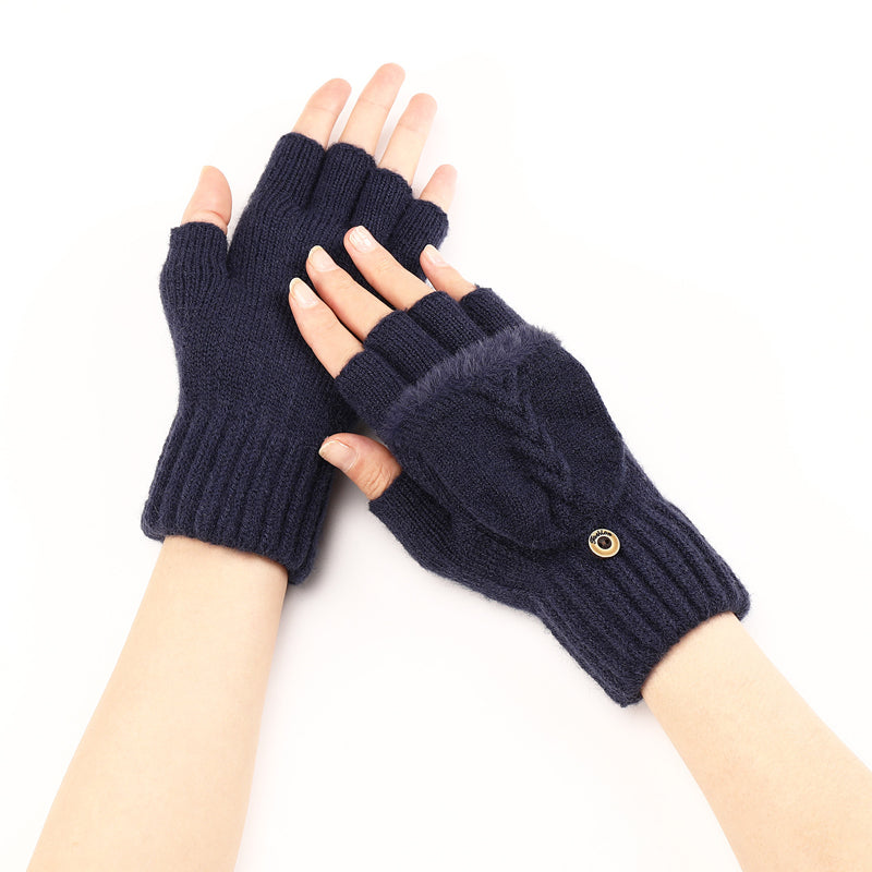Colorful and Comfortable Winter Gloves