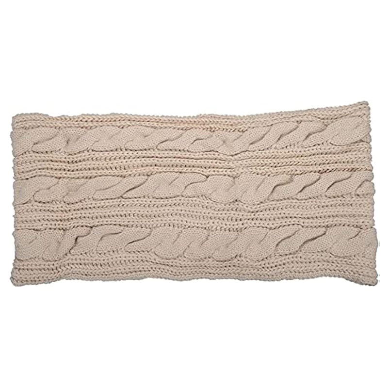 Luxurious Knitted Scarf in Solid Color Design