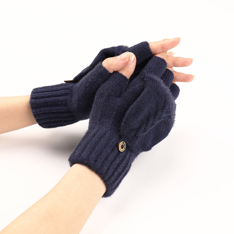 Colorful and Comfortable Winter Gloves