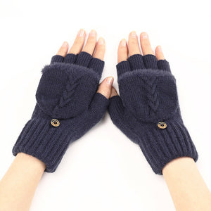 Colorful and Comfortable Winter Gloves