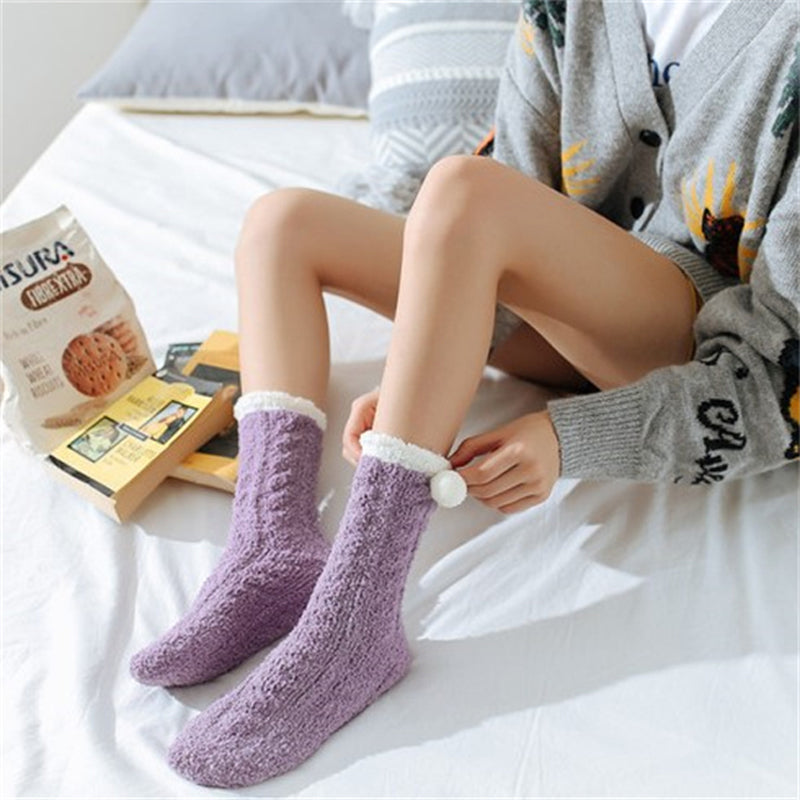 Lovely Comfortable Warming Sugar Socks