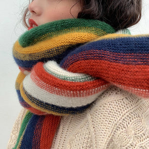 Vibrant Cozy Scarf