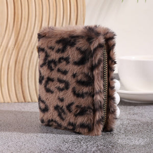 Chic Vintage Leopard Print Coin Purse