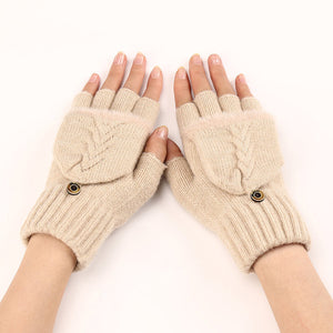 Colorful and Comfortable Winter Gloves