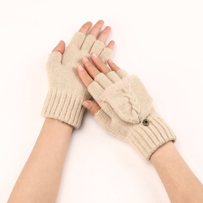 Colorful and Comfortable Winter Gloves