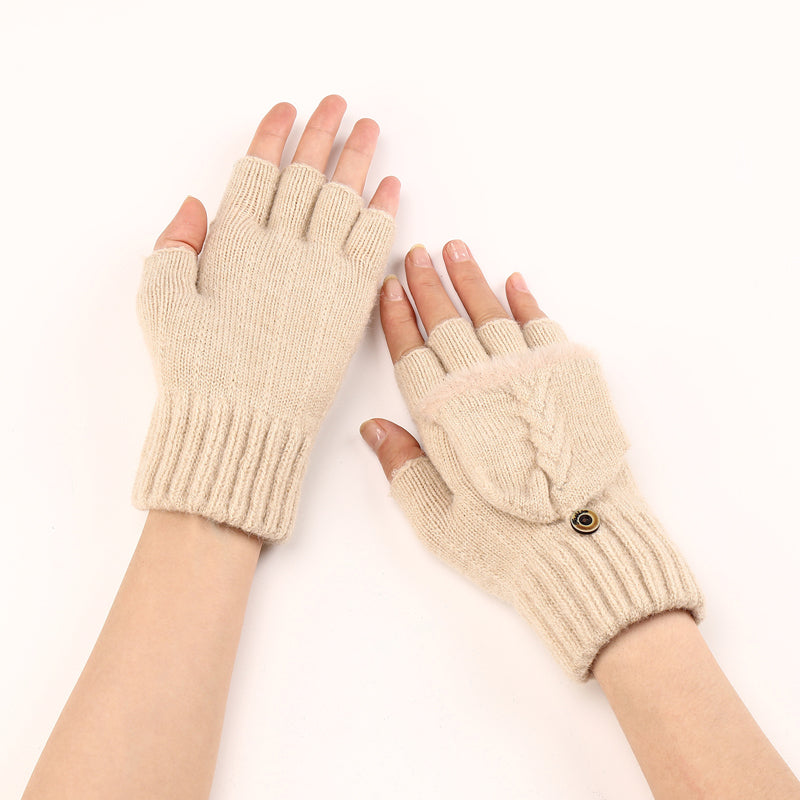 Colorful and Comfortable Winter Gloves