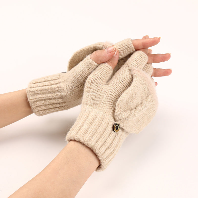 Colorful and Comfortable Winter Gloves