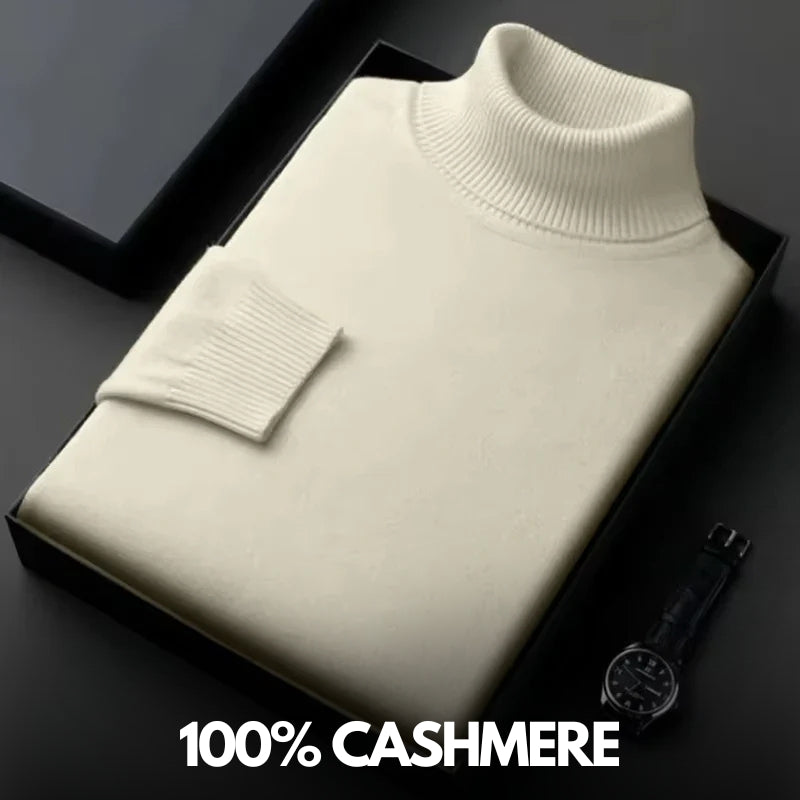 Mario™ - Turtleneck Cashmere Sweater