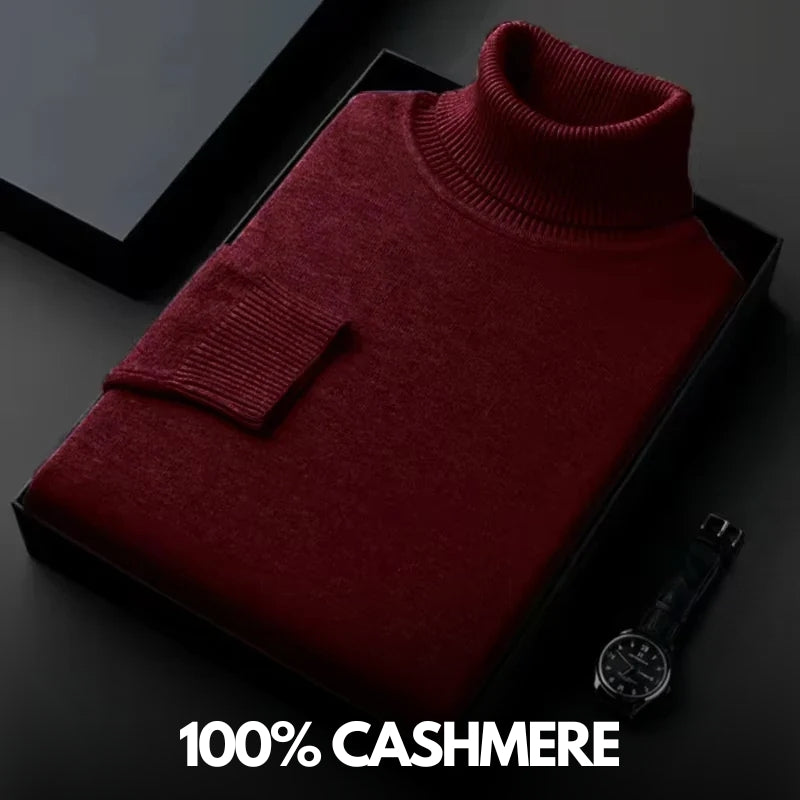 Mario™ - Turtleneck Cashmere Sweater