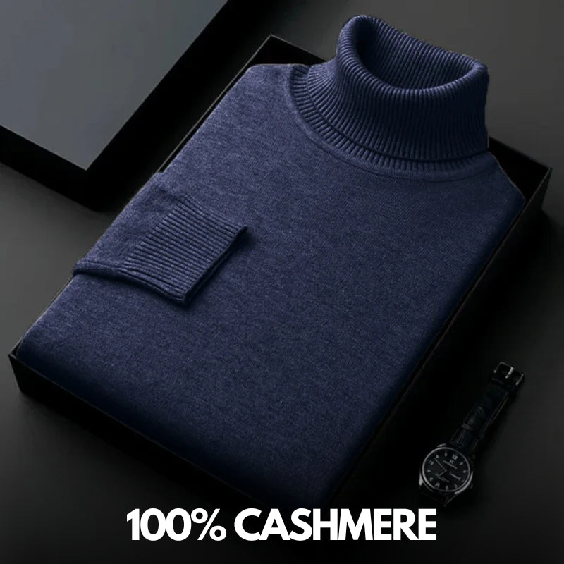 Mario™ - Turtleneck Cashmere Sweater