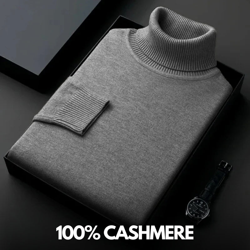 Mario™ - Turtleneck Cashmere Sweater