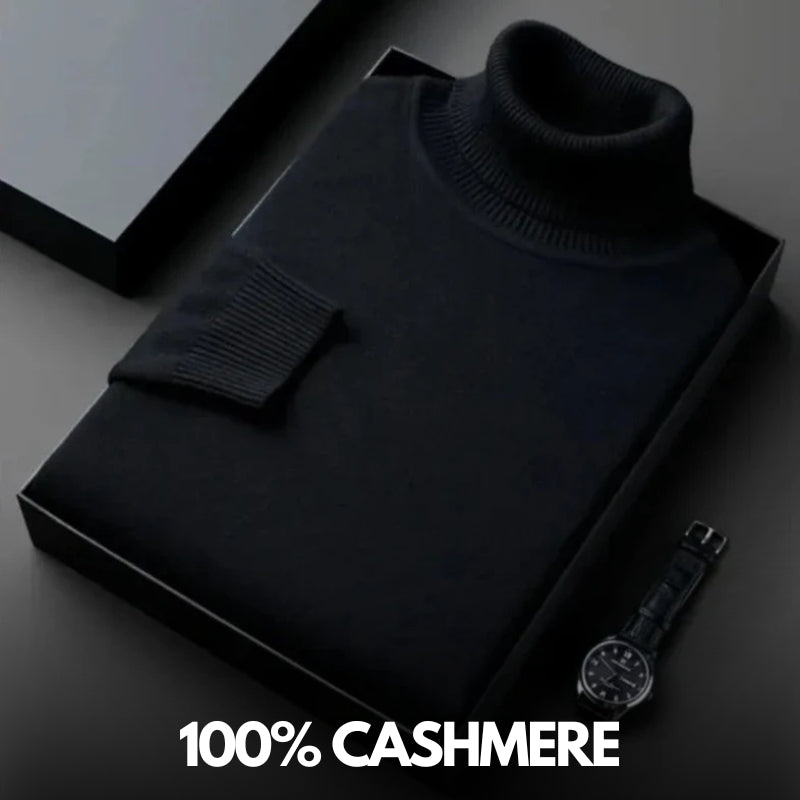 Mario™ - Turtleneck Cashmere Sweater