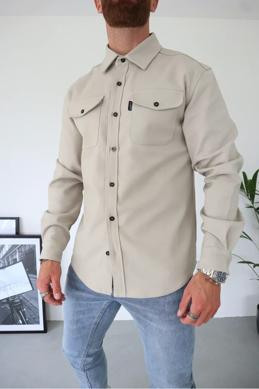 Richard™ - Supreme Overshirt