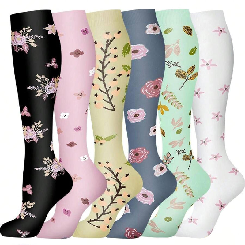 Blooming Casual Socks for a Relaxed Style