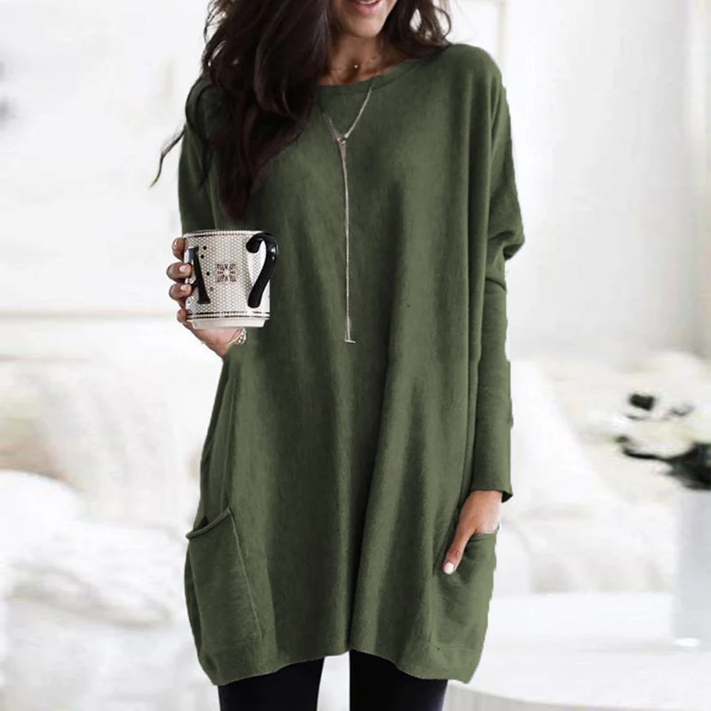 Gabe | Long Sleeve Tunic