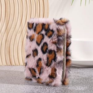 Chic Vintage Leopard Print Coin Purse