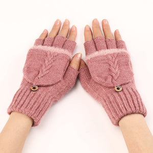 Colorful and Comfortable Winter Gloves