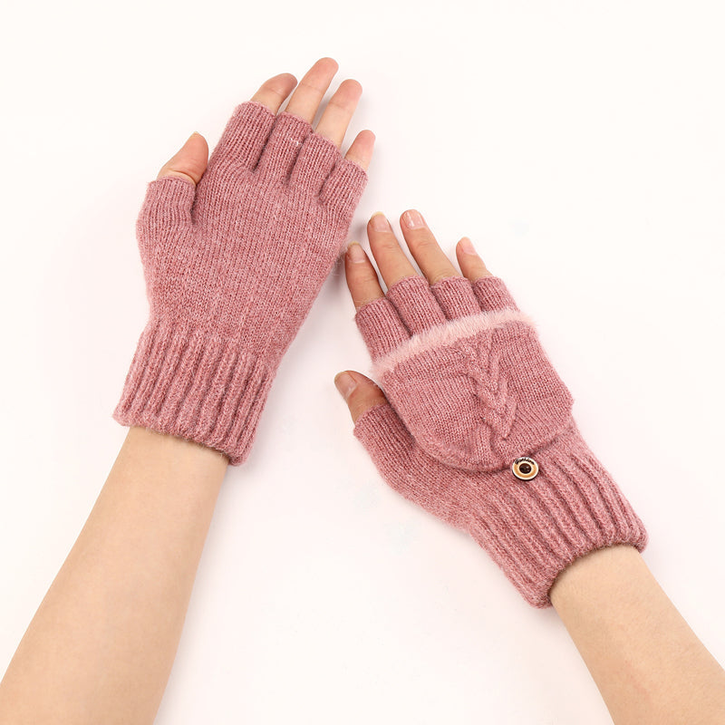 Colorful and Comfortable Winter Gloves